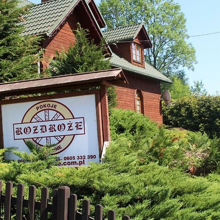Rozdroze Wysowa-Zdroj Exterior photo