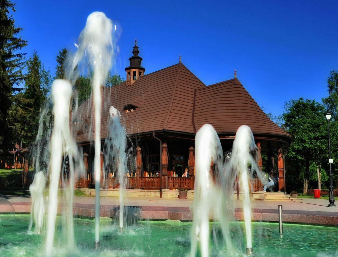 Rozdroze Wysowa-Zdroj Exterior photo