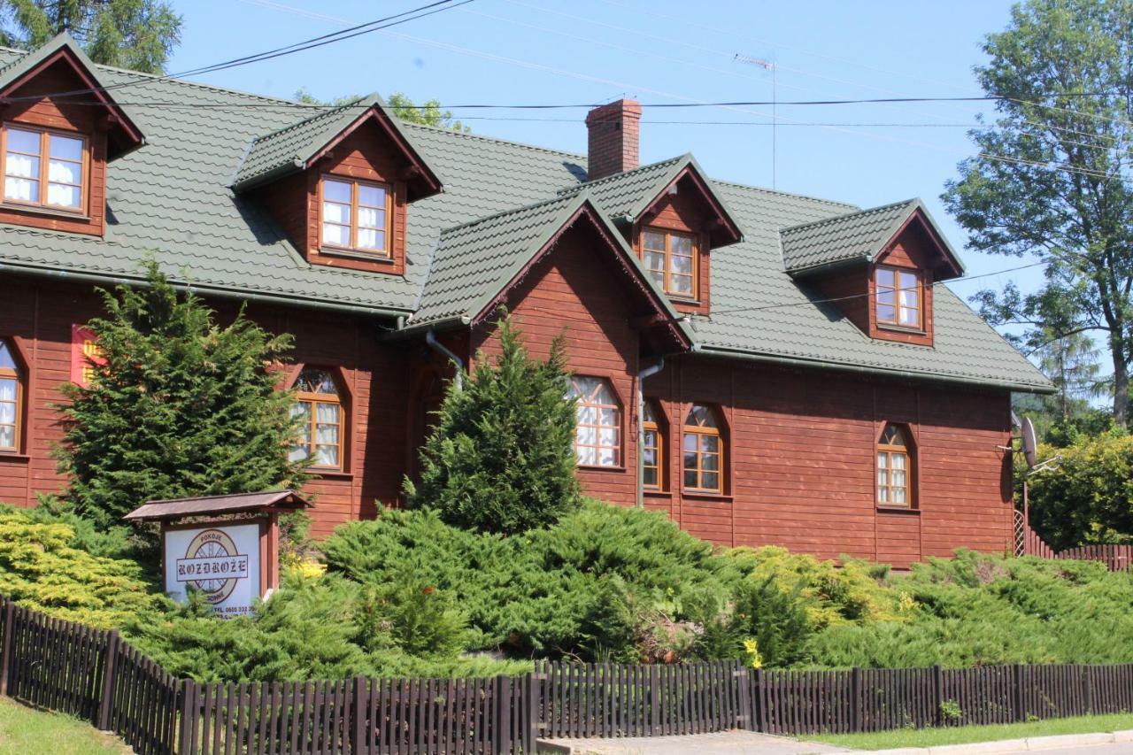 Rozdroze Wysowa-Zdroj Exterior photo